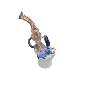 Puffco Recycle glass all peak pink and purple