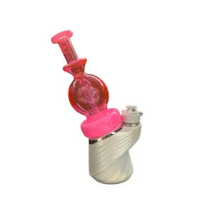 Clear Puffco Peak Attachment