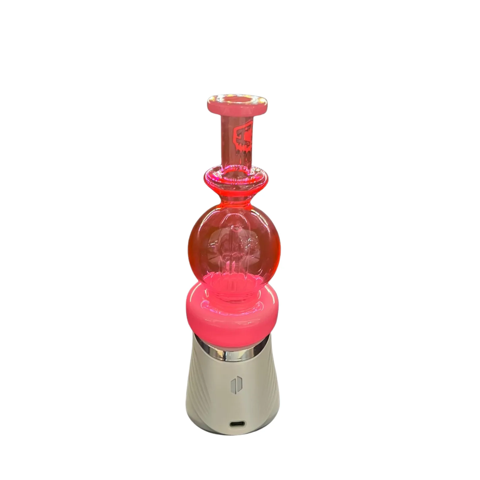 Clear Puffco Peak Attachment - Imagem 3