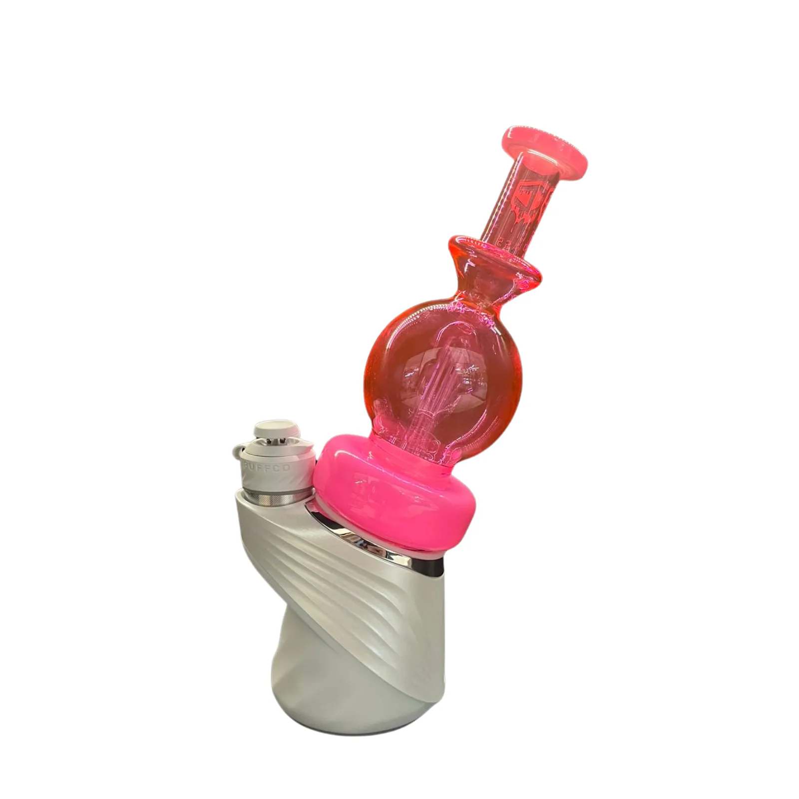 Clear Puffco Peak Attachment - Imagem 4