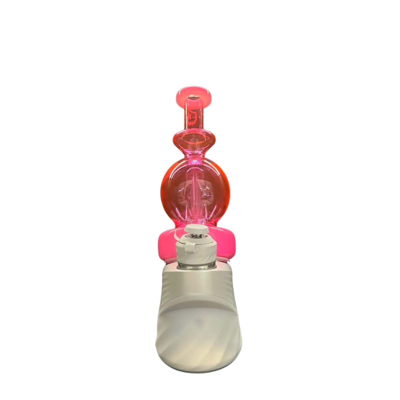 Clear Puffco Peak Attachment - Imagem 5