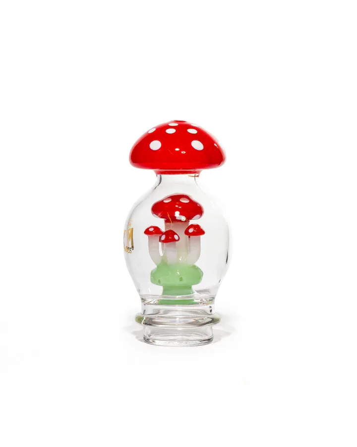 Puffco Cogumelo Vidro MK100 - Imagem 3