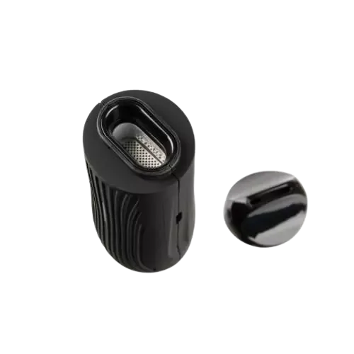 Bocal completo Boundless CFC Lite ao lado da câmara do vaporizador