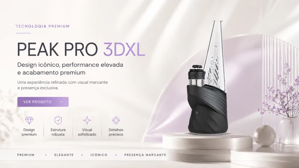 Puffco Peak Pro 3DXL - Cabana do Vape
