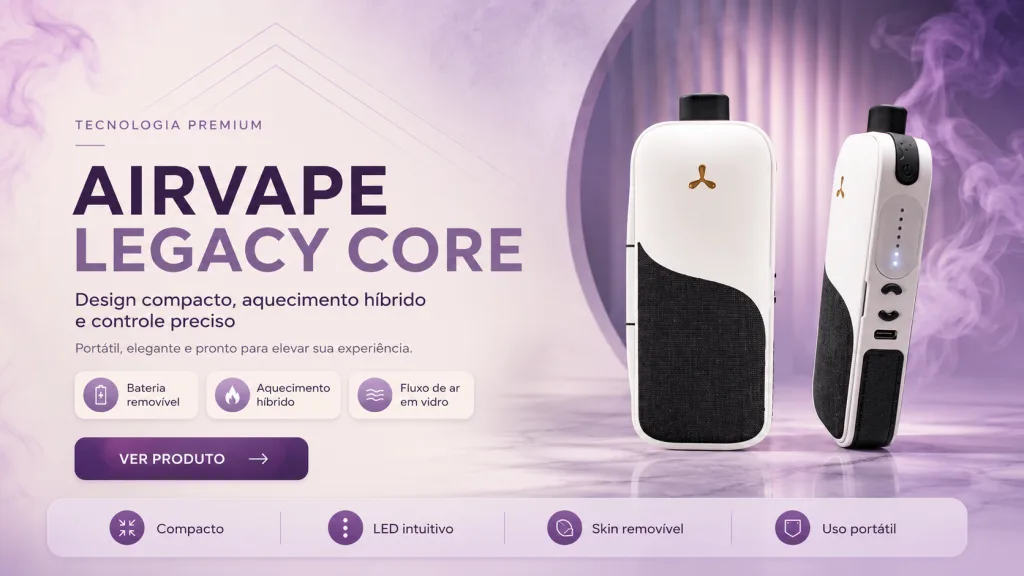 Airvape Legacy Core - Cabana do Vape