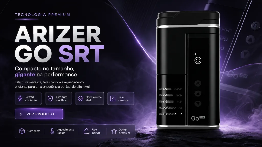 Arizer Go SRT - Cabana do Vape