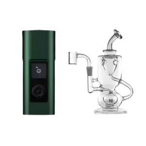 Kit Arizer Solo III v2.0 Sea of Green com MJ Arsenal Titan Clear