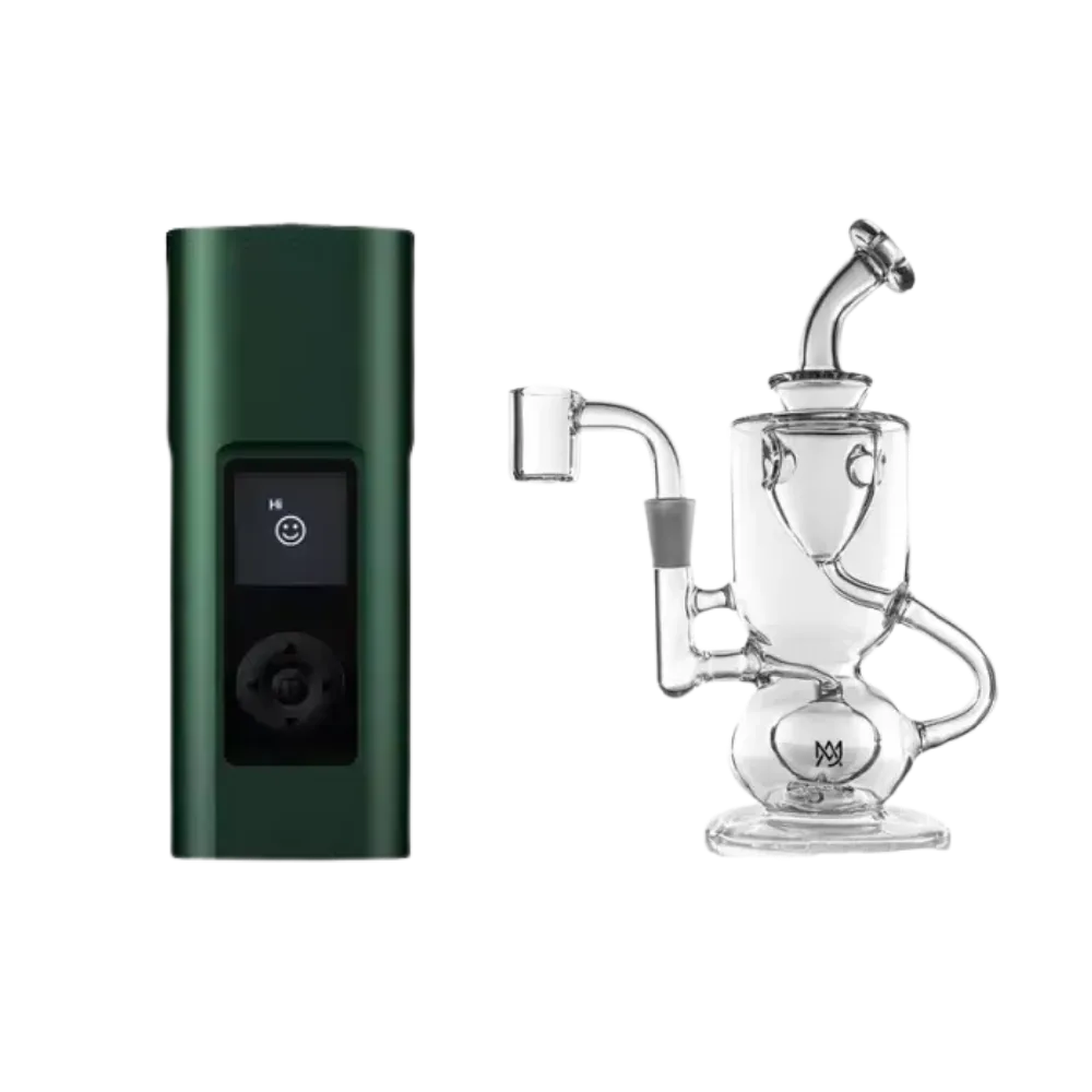 Kit Arizer Solo III v2.0 Sea of Green com MJ Arsenal Titan Clear