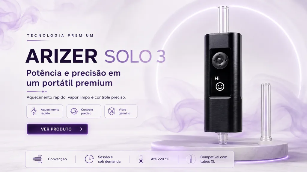 Arizer Solo 3 - Cabana do Vape