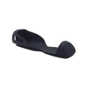 Capa preta de silicone G Pen Elite original vista aberta