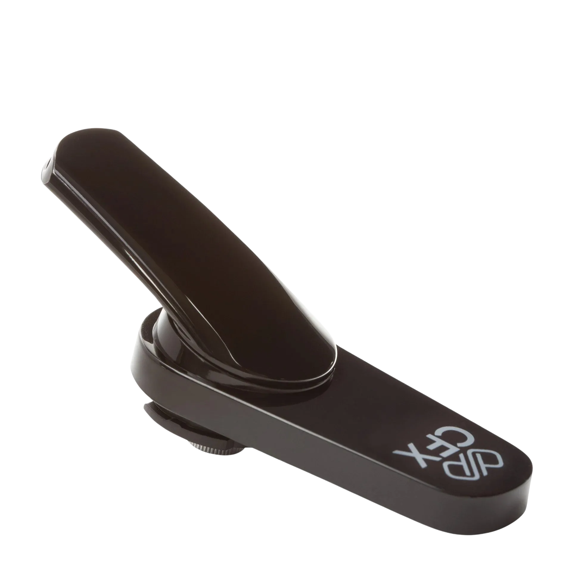 Bocal articulado completo Boundless CFX aberto sobre a base