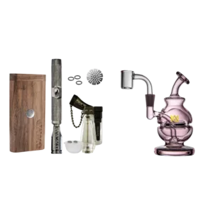 DynaVap Kit M7 Starter Pack + Mini Rig Royale Pink
