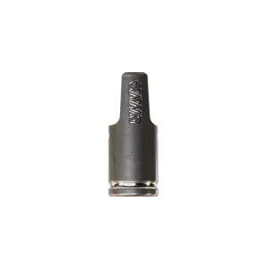 DynaVap The Armored Cap em aço inoxidável vista frontal