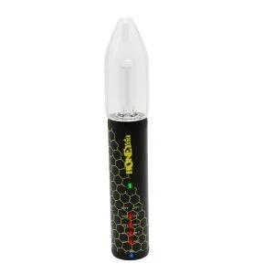 HoneyStick HRB Premium Black com bubbler de vidro