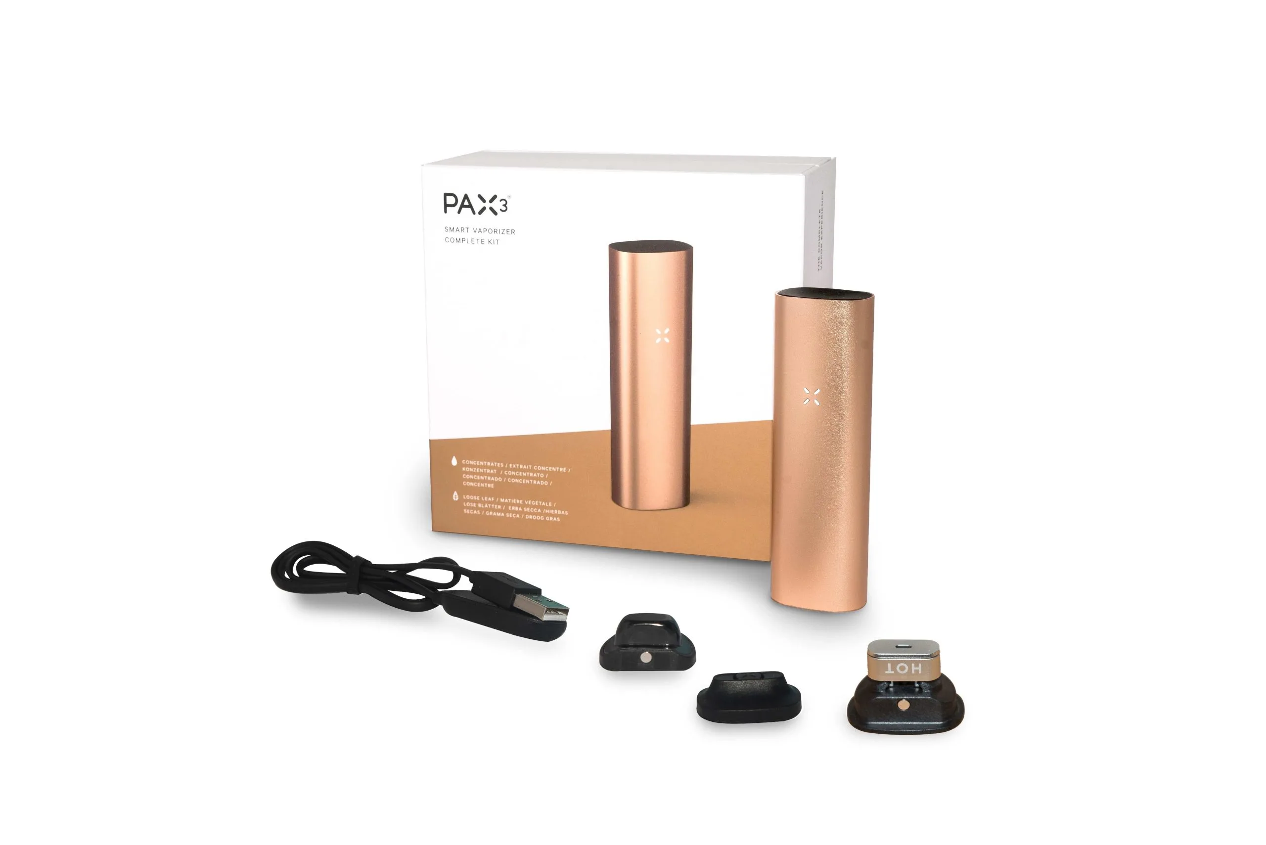PAX 3 Completo Rose