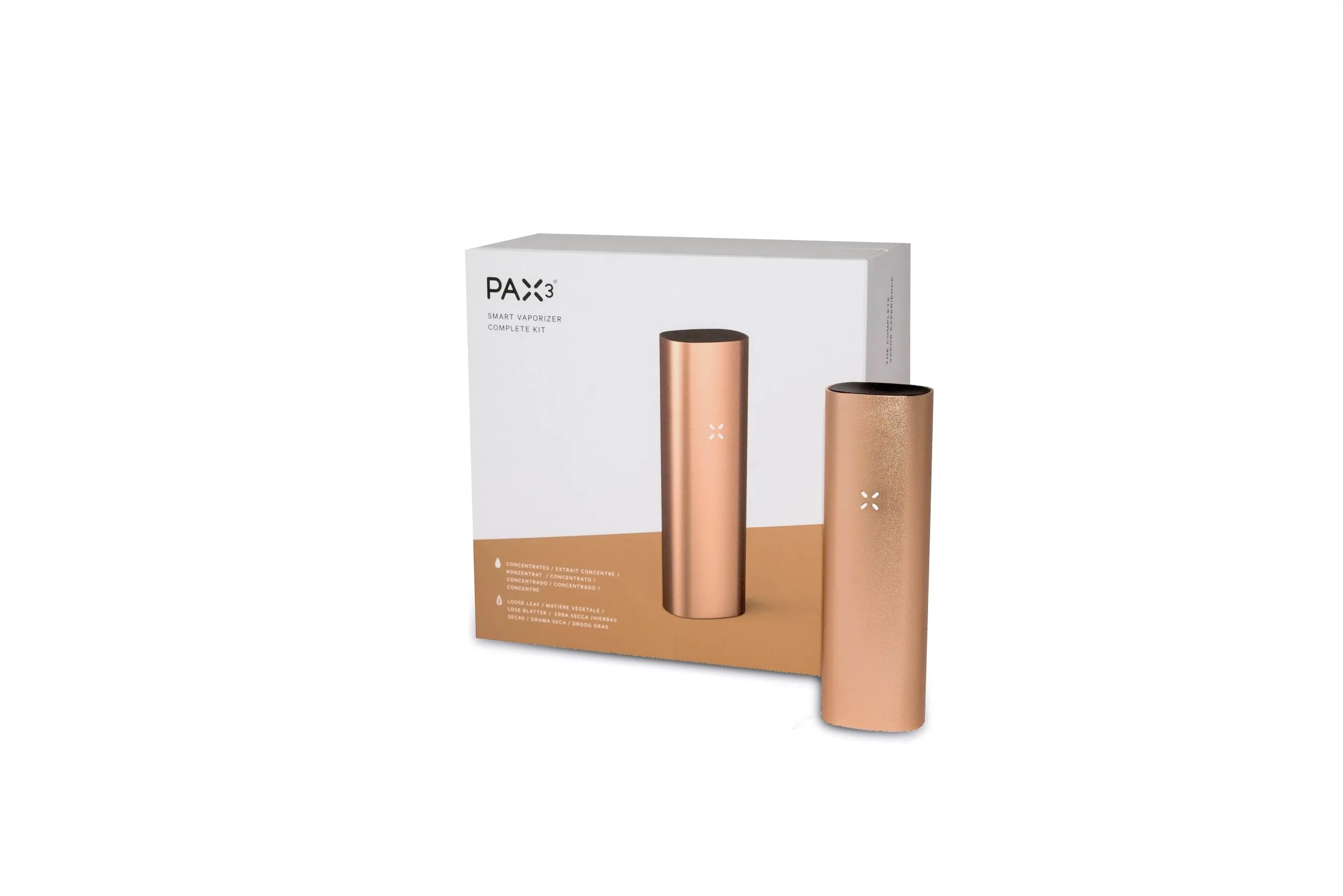 PAX 3 Completo Rose