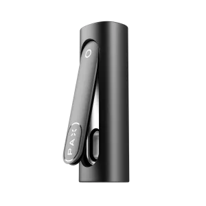 PAX Flow Black com forno lateral aberto