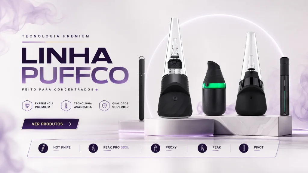 Puffco Cabana Home - Cabana do Vape