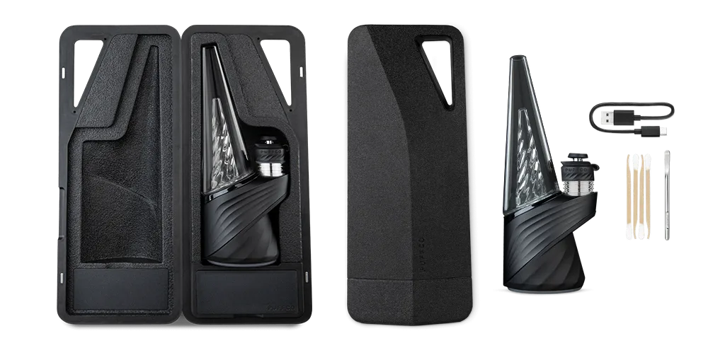 Kit completo Puffco Peak Pro V2 com estojo