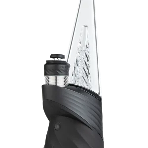 Puffco Peak Pro 3DXL Onyx completo com câmara XL instalada