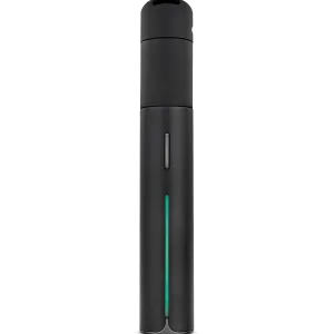 Puffco Pivot Onyx completo em vista frontal
