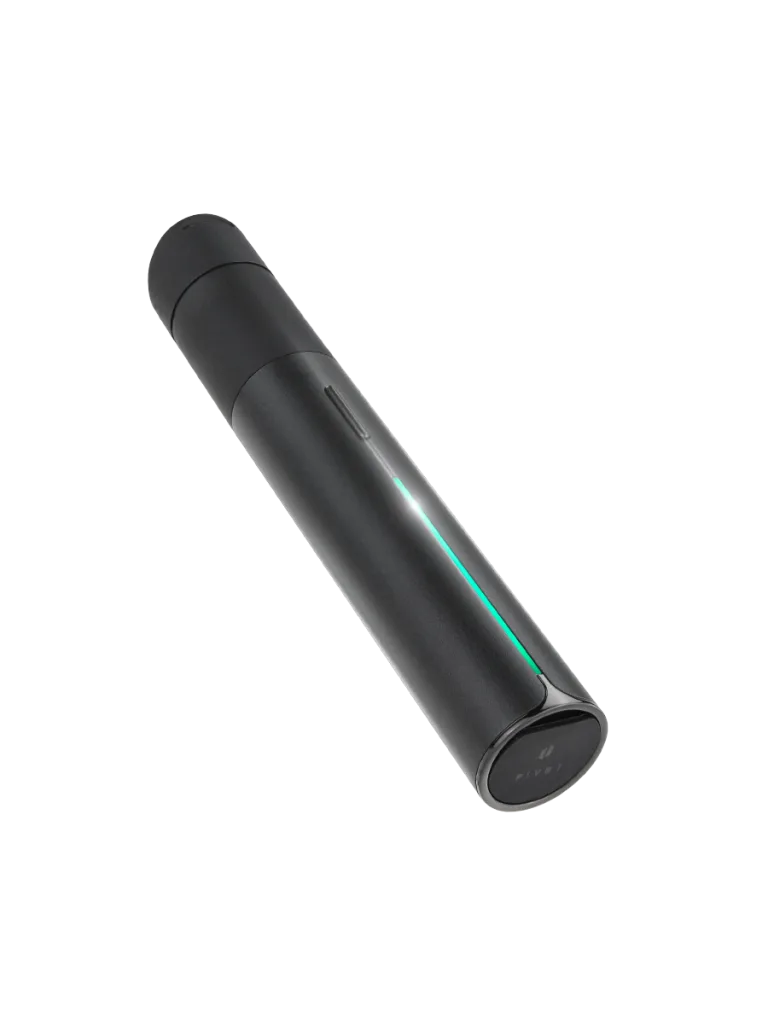 Bocal aberto do Puffco Pivot Onyx