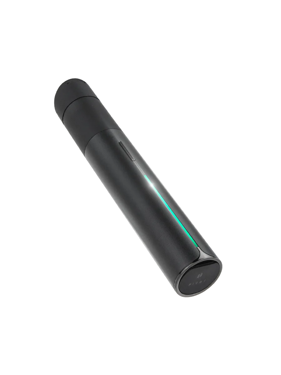 Bocal aberto do Puffco Pivot Onyx