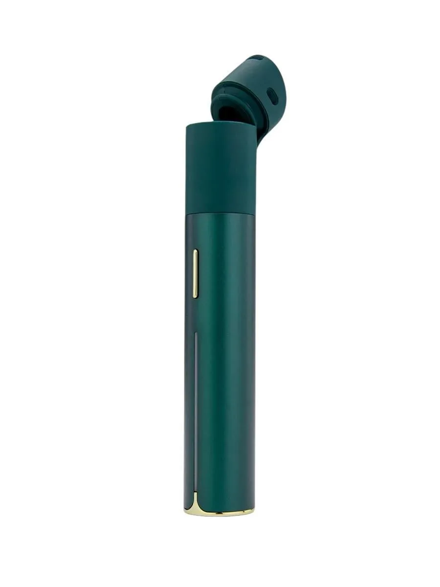 Puffco Pivot Pine em vista diagonal