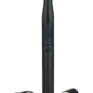 Puffco Plus Onyx com câmara e bocal desmontados