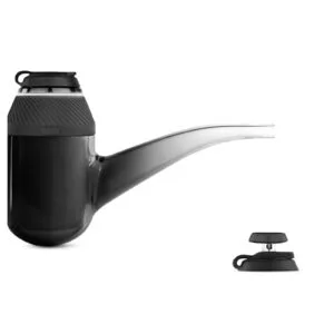 Puffco Proxy Black com Joystick Cap e pipe de vidro
