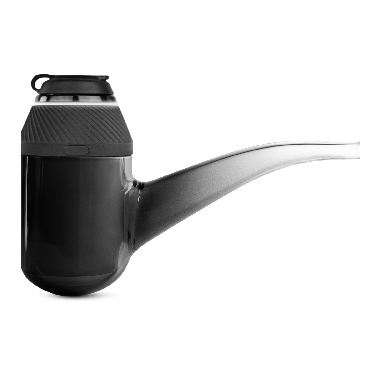 Puffco Proxy Black montado com pipe de vidro
