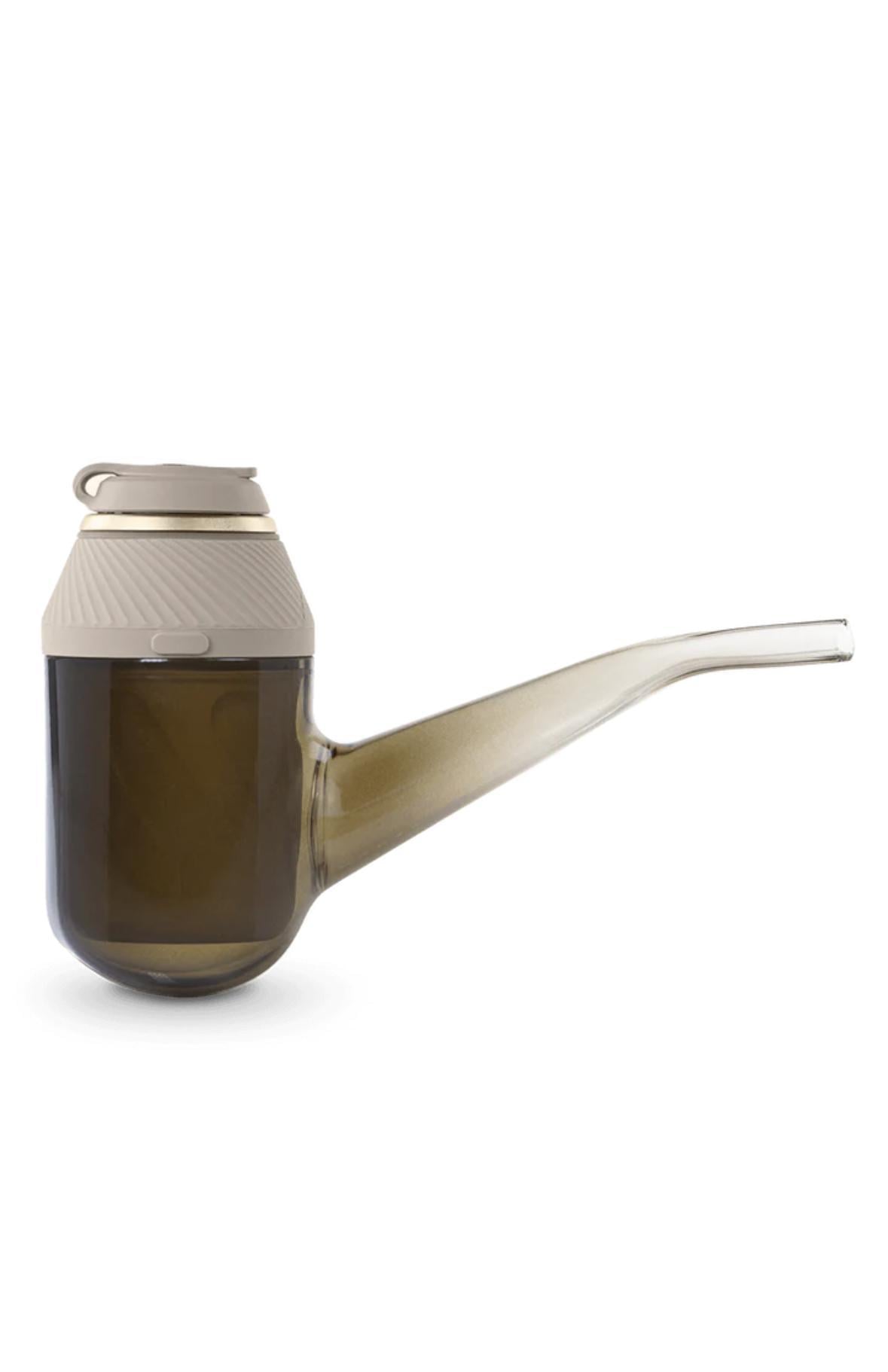 Puffco Proxy Desert original com cachimbo de vidro fumê