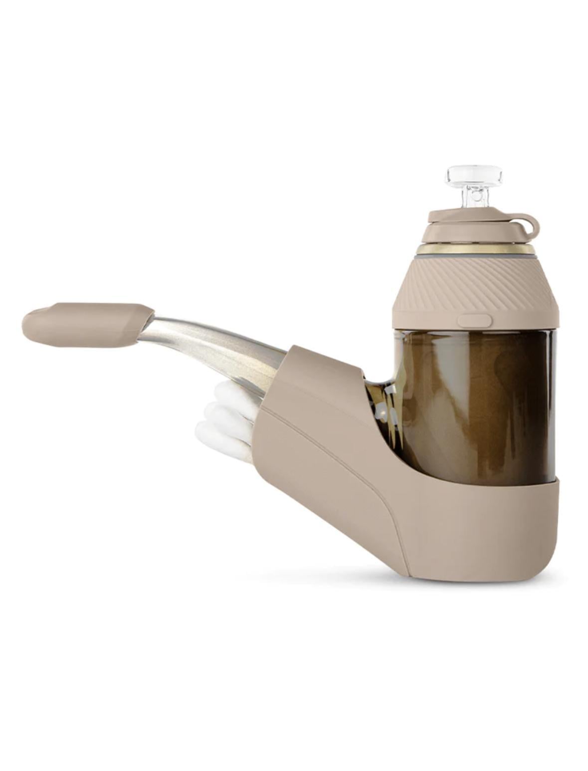 Puffco Proxy Desert com base instalada no vidro
