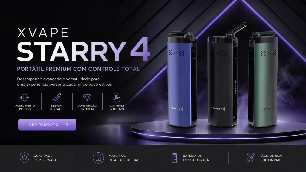 Starry 4 - Cabana do Vape