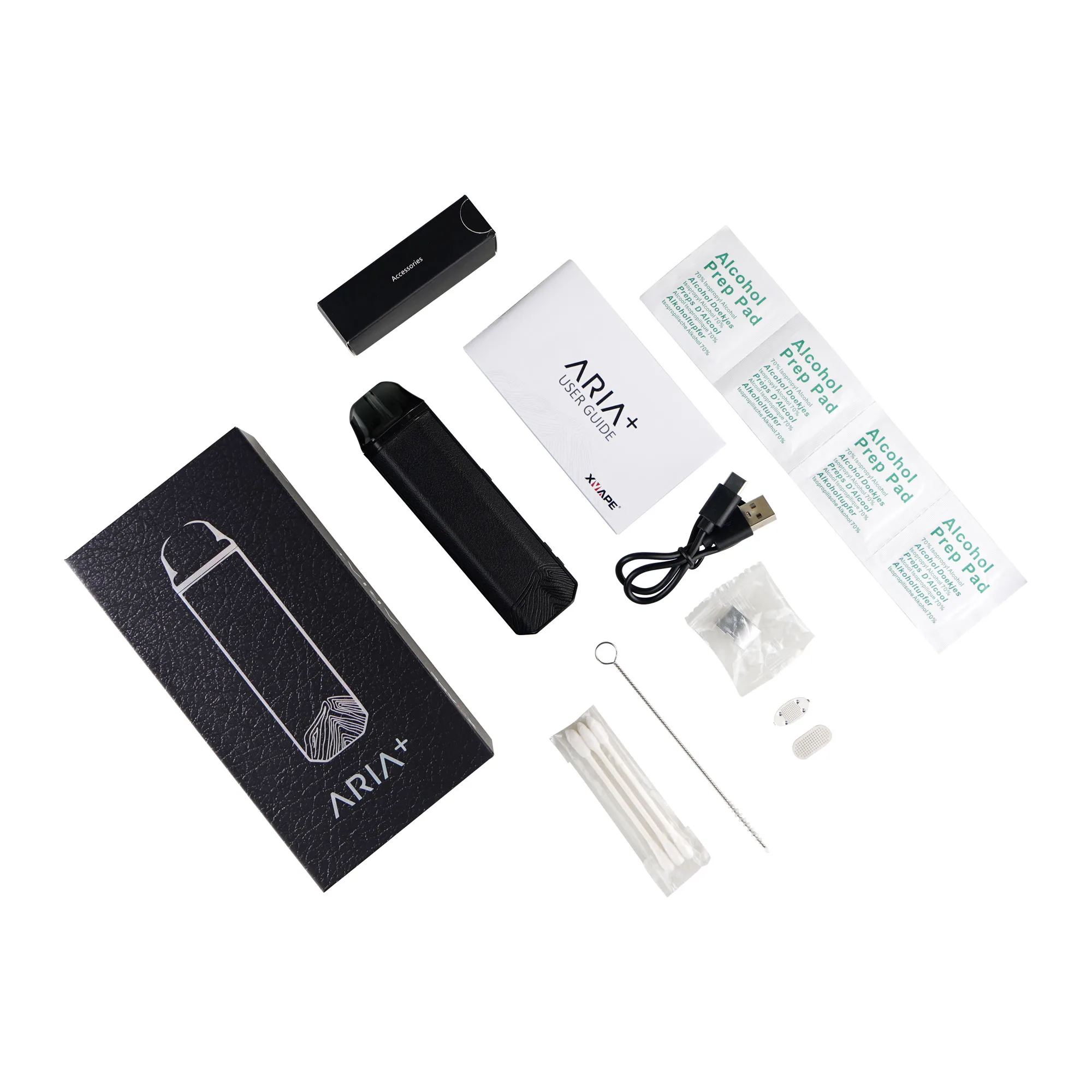 XVAPE Aria+ Gothic Black