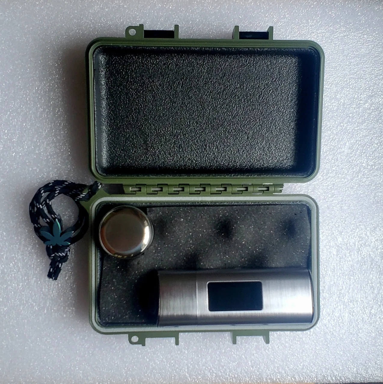 XVAPE Xlux Roffu Lite Onyx Grey